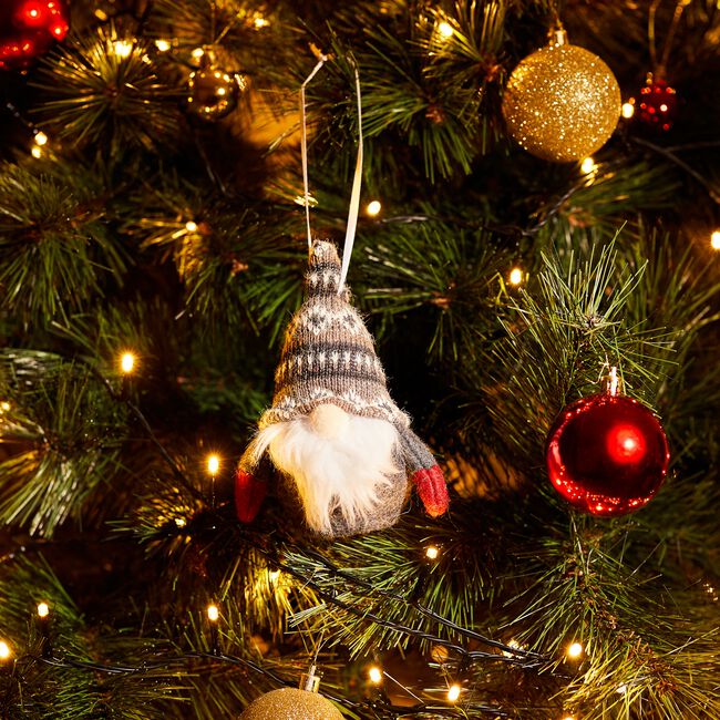 Gonk Christmas Tree Decoration