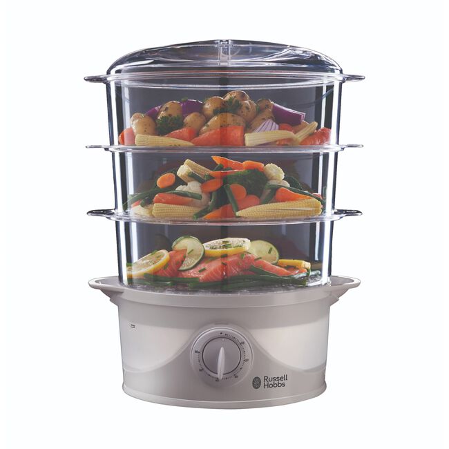 Russell Hobbs 3 Tier Food Steamer