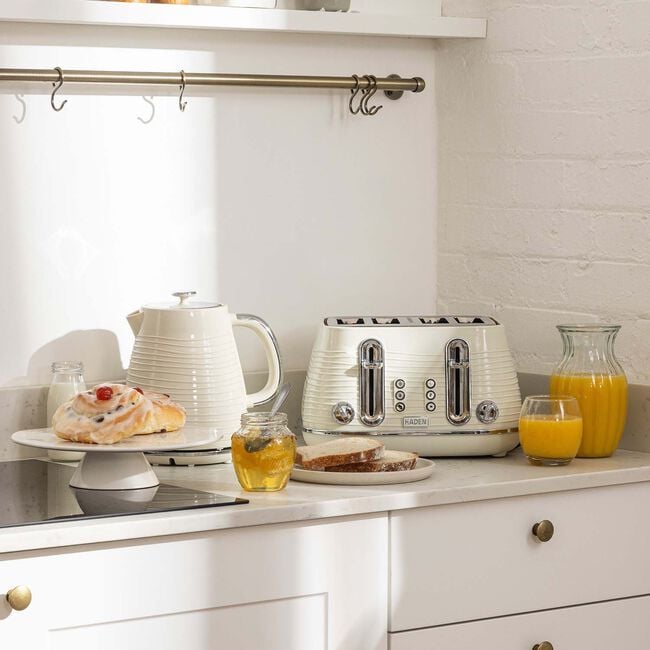 HADEN DEVON 1.7L CREAM Kettle