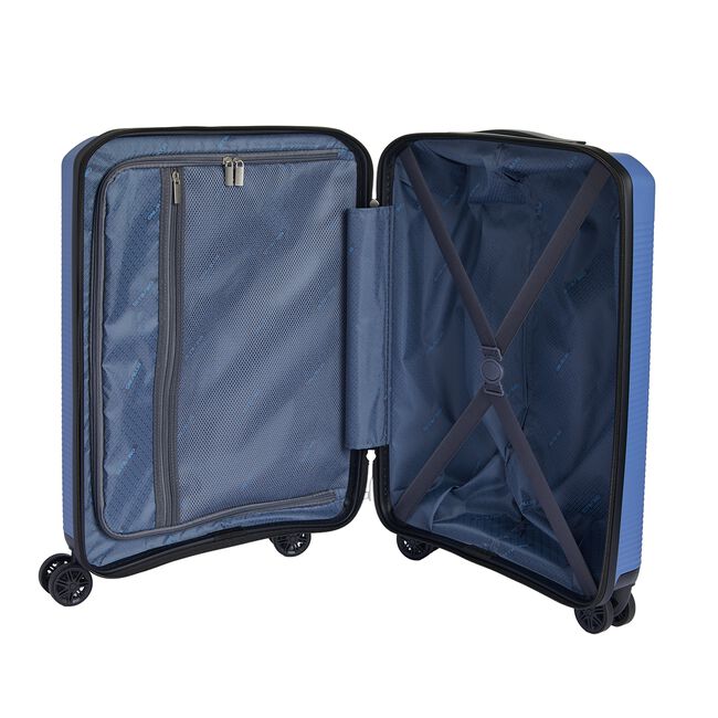 Cabin Bag Lightweight Luggage - Dusty Blue