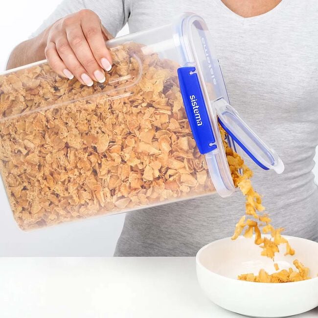 Sistema Klip It Plus 4.2L Cereal Container