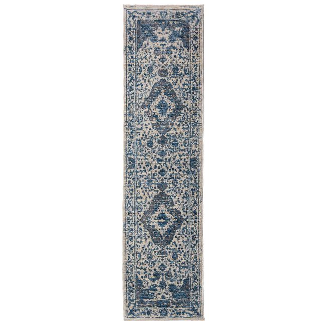DRISHANE BLUE 66x230cm Runner 23D