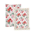 Cath Kidston Archive Rose 2 Pack Tea Towels