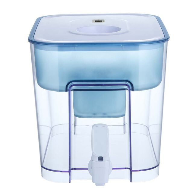 Body Go White 8.5L Water Tank With LCD Indicator