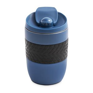 BODYGO NAVY 260ml Travel Mug with Suction Bottom