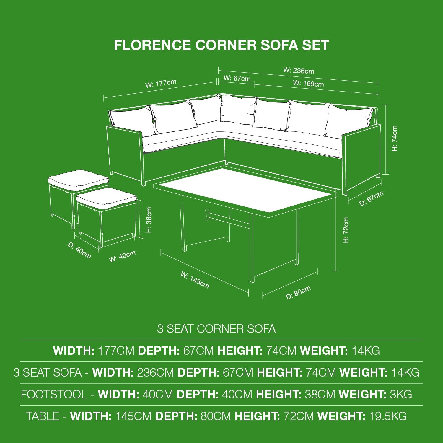 Homestore and cheap more corner sofa