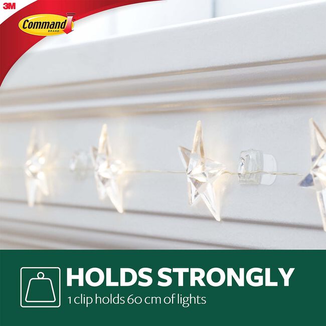 Command 3M Water Resistant Decor Clips