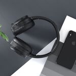 Sonarto Helios Black Wireless Bluetooth Headphones