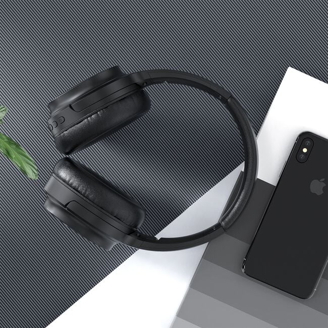 Sonarto Helios Black Wireless Bluetooth Headphones