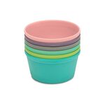 Melii Rainbow 6 Silicone Food Cups