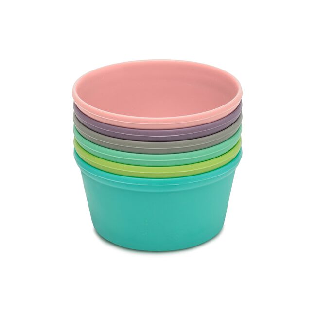 Melii Rainbow 6 Silicone Food Cups
