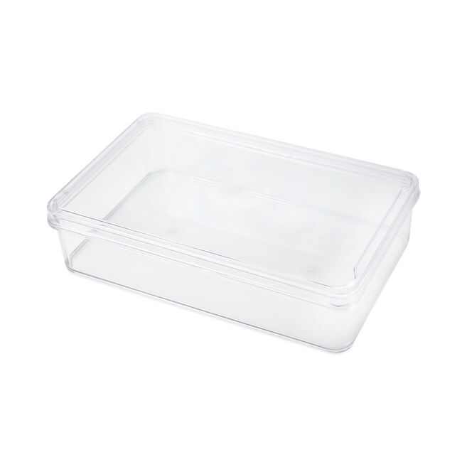 Fridge & Freezer Organiser With Lid