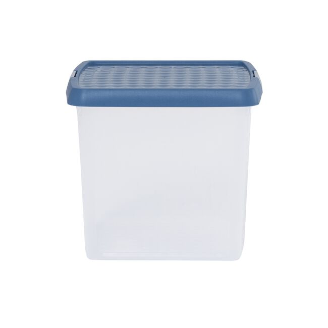WHAM 14L BLUE CLIP TOP Box and Lid