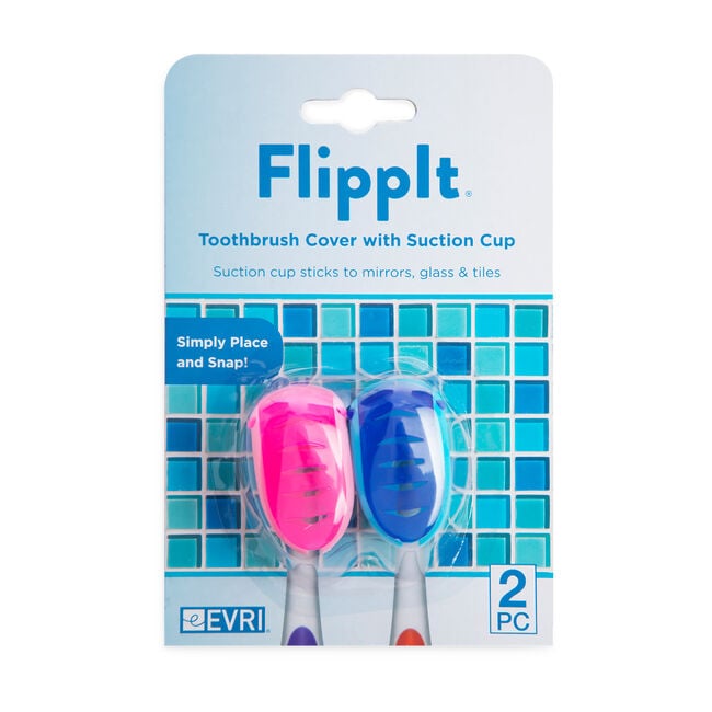 Flippit Toothbrush Cover 2 Pack