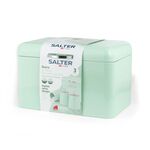 SALTER RETRO GREENE 4 Piece Storage Set