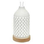 Woodbridge LED Reed Diffuser Hearts Patterns
