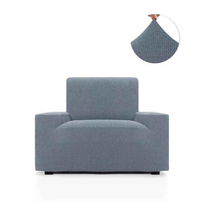 TWO WAY SUPER STRETCH DENIM Armchair Cover