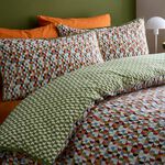 SINGLE DUVET COVER Appletree Star Geo