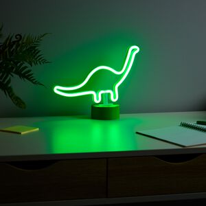 Dinosaur Neon Light Stand 