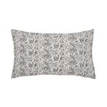 KING SIZE DUVET COVER Byron Grey / Linen