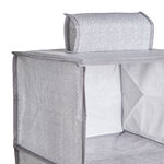Clever Clothes Wardrobe Storage Grey