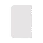 PME Patterned Edge 4 Piece Cake Scrapers