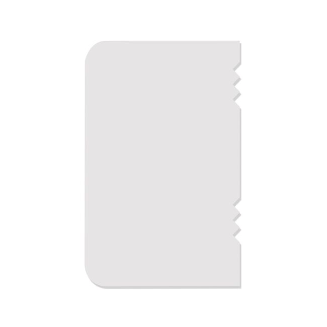 PME Patterned Edge 4 Piece Cake Scrapers
