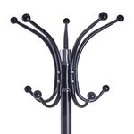 Holmes Coat Rack - Black
