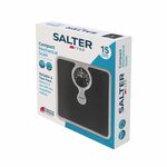 Salter Black Compact Mechanical Scales