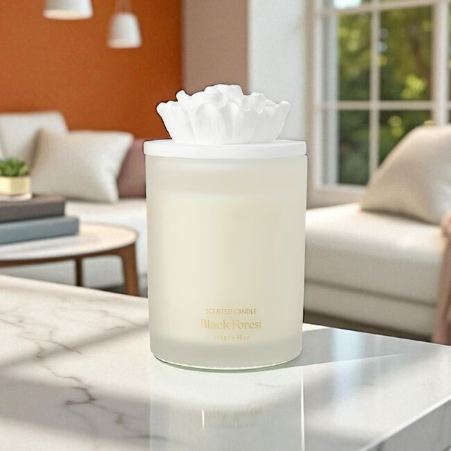 Ambianti Bouquet Black Forest 198g Candle