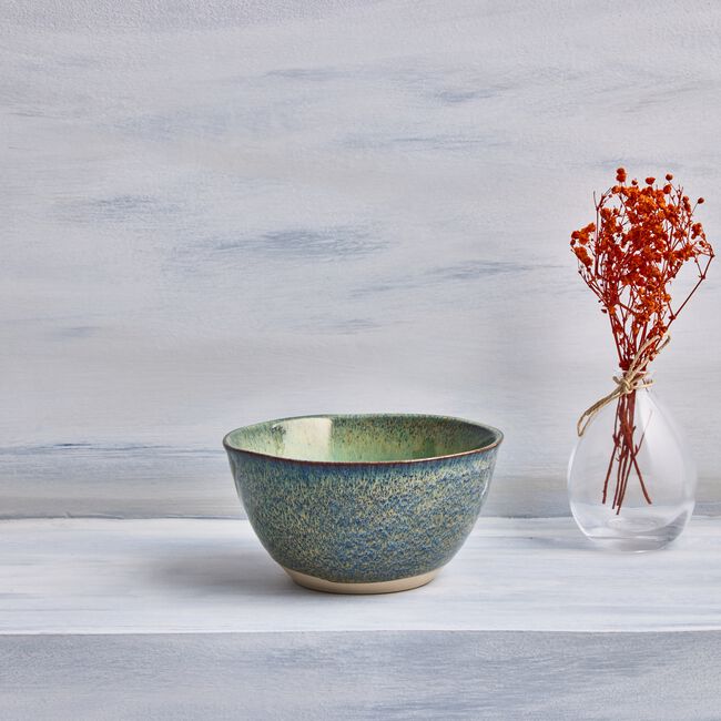 Heritage Halo Sand Rice Bowl