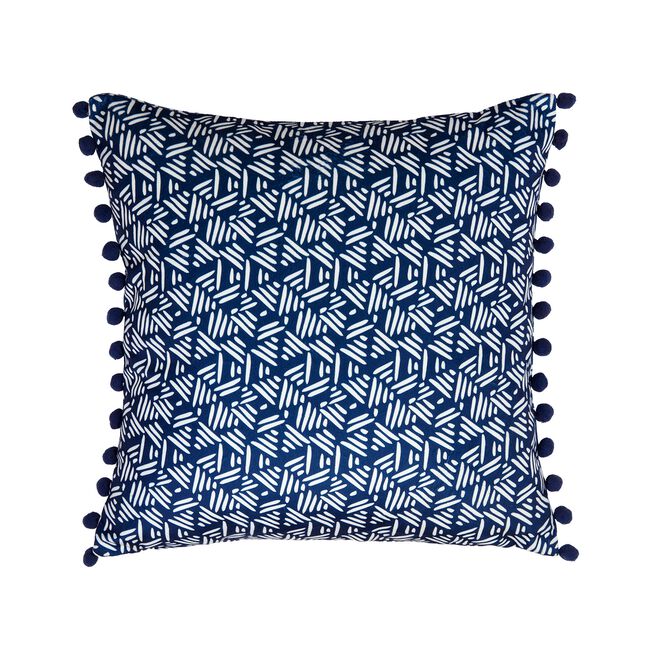 CHANDRA NAVY 45x45 Cushion
