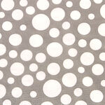Bubbles Napkins 20 Pack - Grey