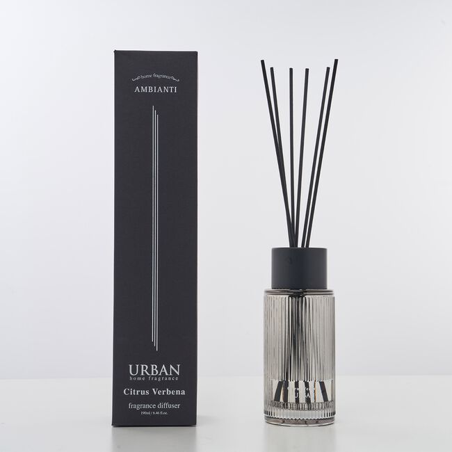 Ambianti Urban Citrus Verbena 190ml Reed Diffuser
