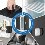 Nordhaus Black 4L Mini Fridge