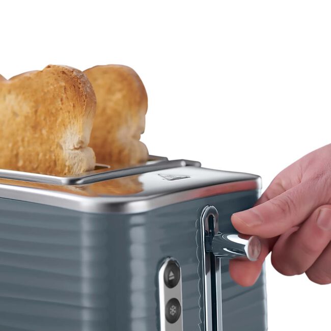 Russell Hobbs Inspire 2 Slice Toaster - Grey