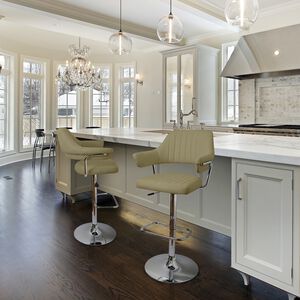 BELMONT Barstool Beige