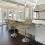BELMONT Barstool Beige