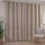 MAY BLOSSOM NATURAL 90x90 Curtain