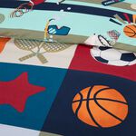 SINGLE DUVET COVER Multi-Sport