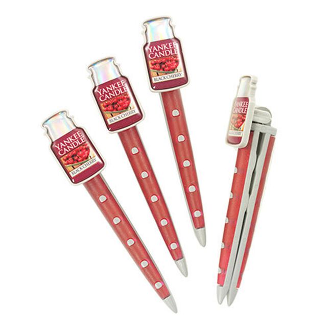 Yankee Candle® 4 Car Vent Sticks Black Cherry