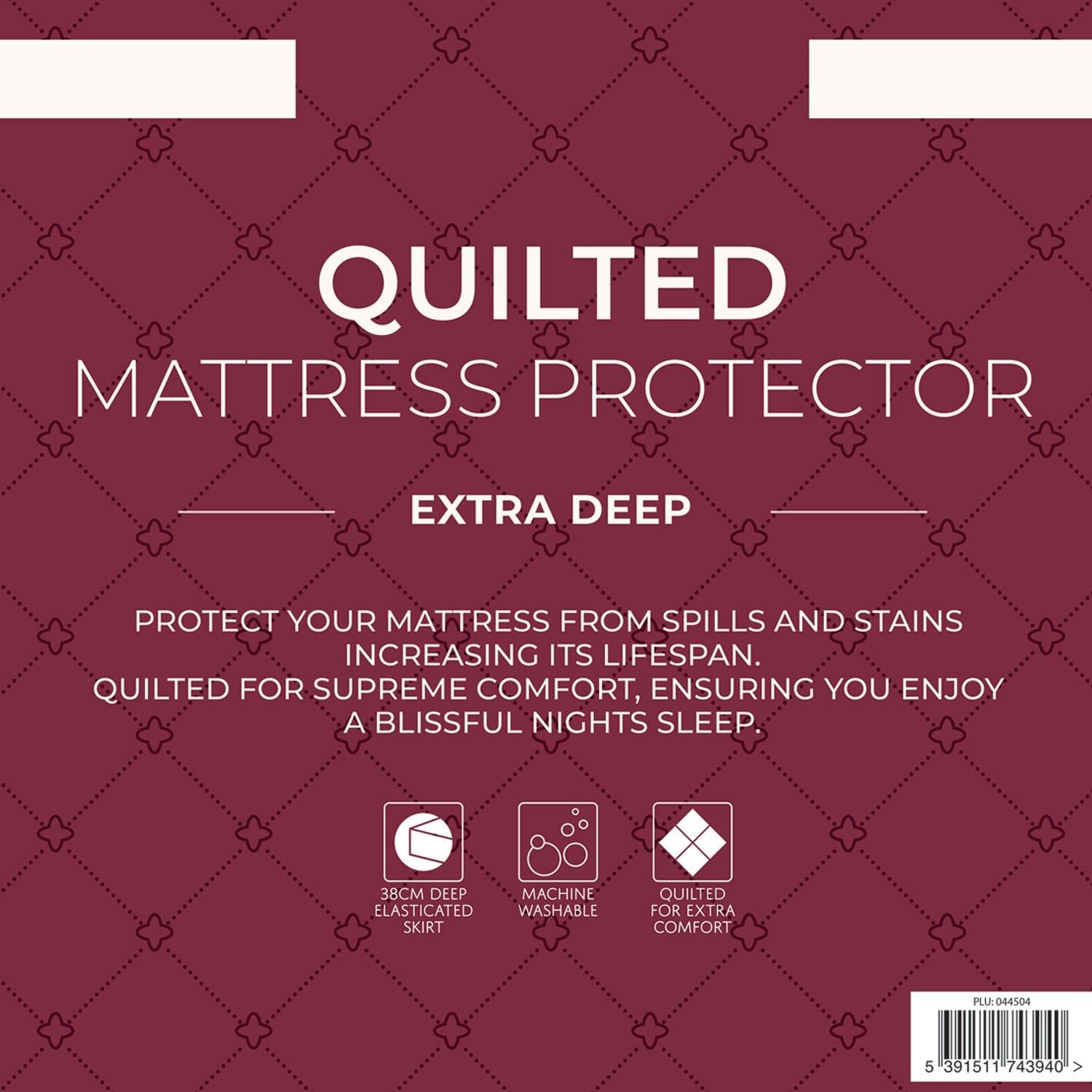 Quilted Mattress Protector Home Store + More