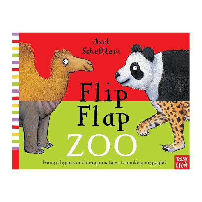 Flip Flap Zoo Children's Book