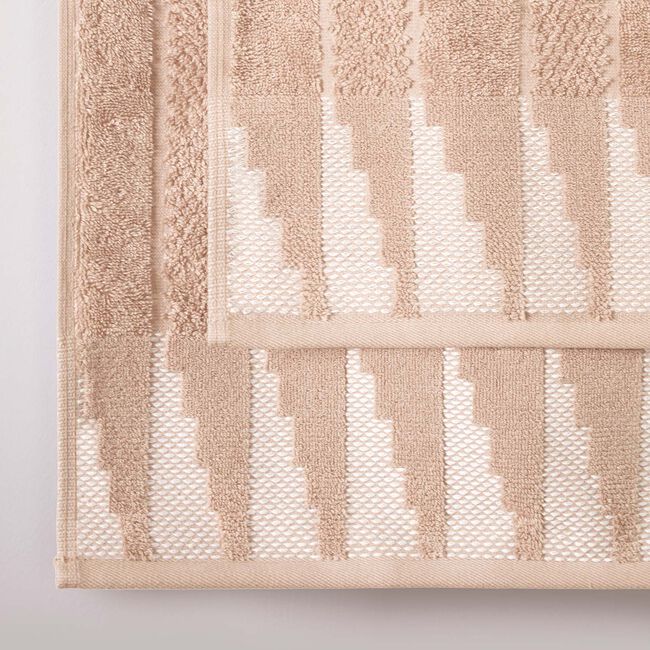 620GSM PIECE DYED STONE 70x130 Bath Towel