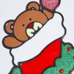 Christmas Stocking Window Sticker