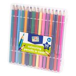 30 Pack Colouring Pencils In Case 