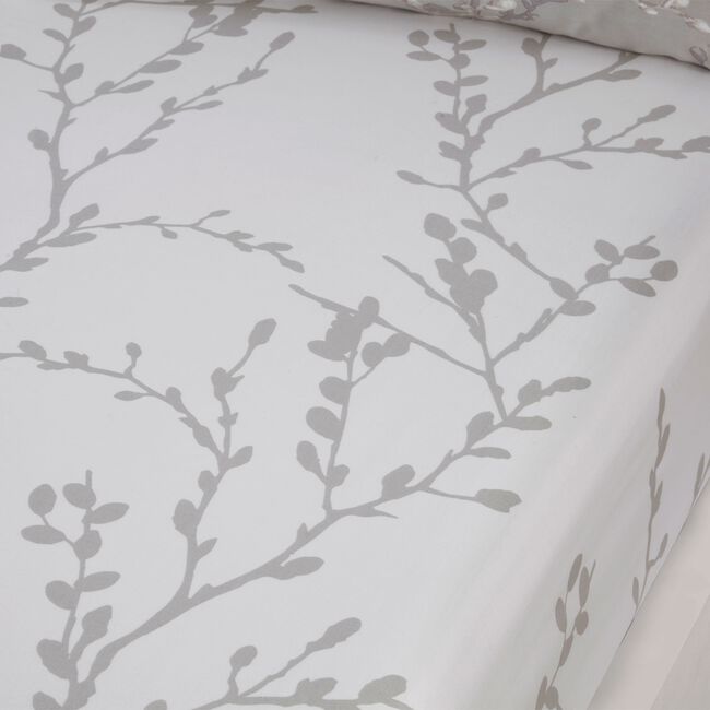 JESS GREY King Fitted Sheet 