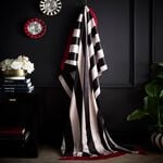 Laurence Llewelyn-Bowen Festivo Stripe Throw