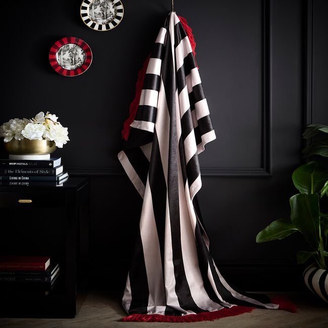 Laurence Llewelyn-Bowen Festivo Stripe Throw