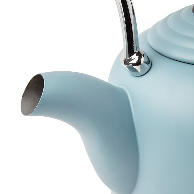 Haden Highclere 1.7L 3KW Rapid Boil Blue Kettle